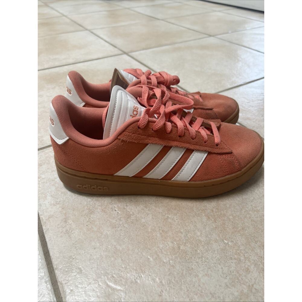 Adidas Grand Court Alpha Sneaker - Women's - Coral - 8 - Picture 9 of 9